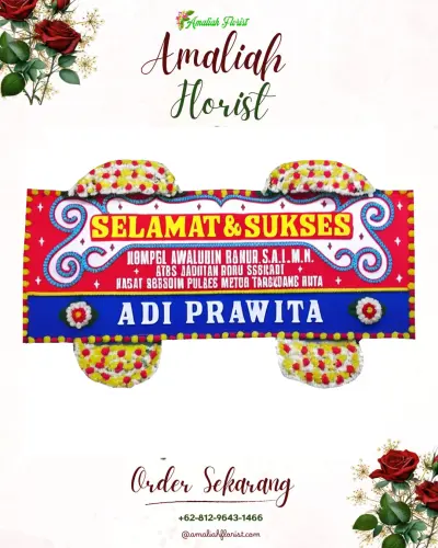 Karangan Bunga Ucapan Selamat di Cawang
