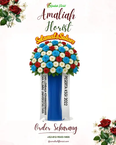 Standing Flower di Cawang